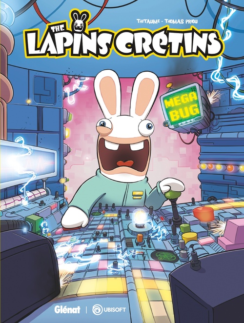 Couverture ebook de The Lapins Crétins - Tome 12, de Thitaume, Thomas Priou