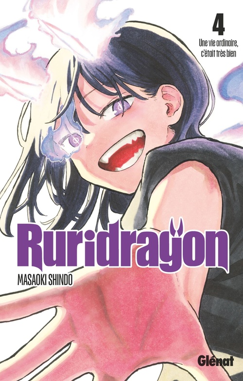 ebook cover of Ruridragon - Tome 04, by Masaoki Shindo
