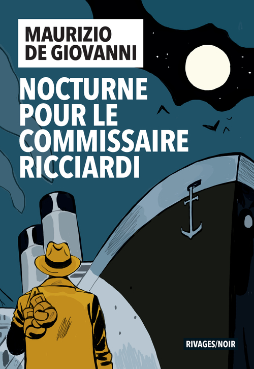 Couverture ebook de Nocturne pour le commissaire Ricciardi, de Maurizio De Giovanni