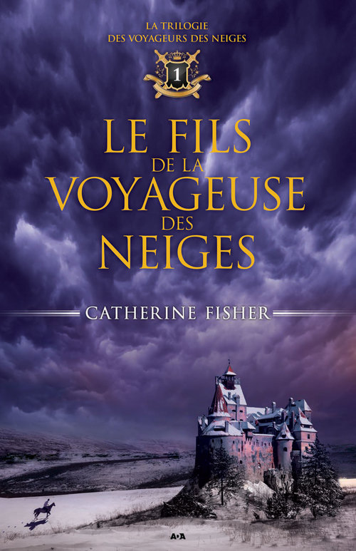 Couverture ebook de Le fils de la Voyageuse des neiges, de Catherine Fisher