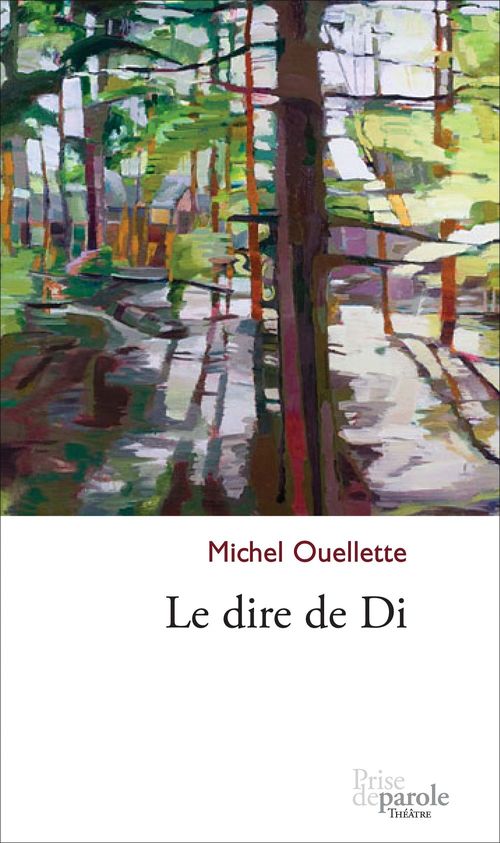 Couverture ebook de Le dire de Di, de Ouellette Michel