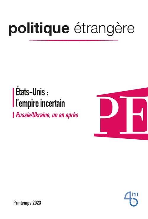 Couverture ebook de États-Unis : l'empire incertain, de Collectif