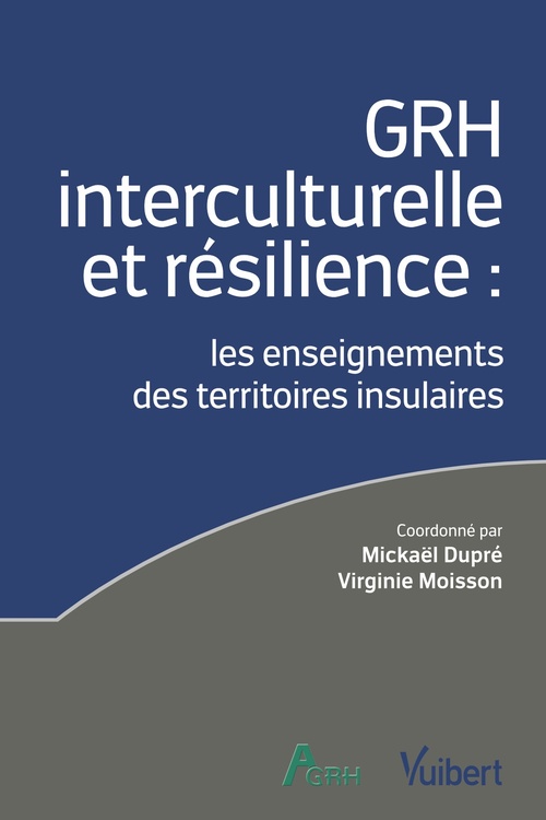 Couverture ebook de GRH interculturelle et résilience, de Mickaël Dupré, Virginie Moisson
