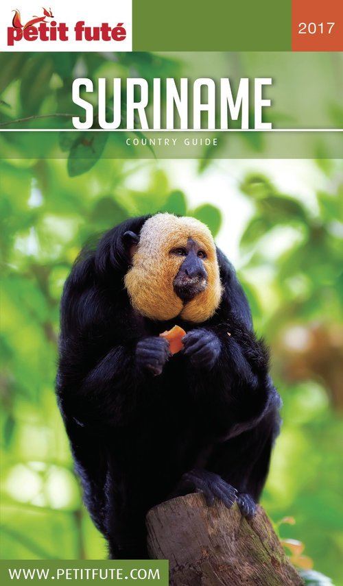 Couverture ebook de SURINAME 2017 Petit Futé, de Collectif petit futé