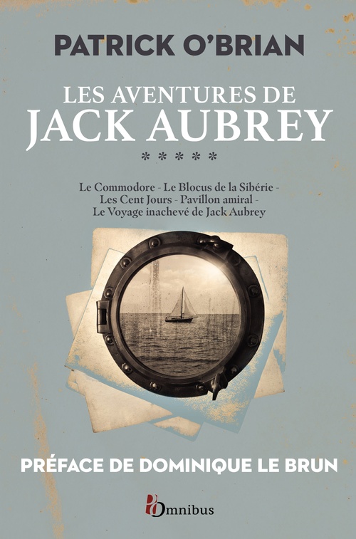 Couverture ebook de Les Aventures de Jack Aubrey - Tome 5, de Patrick O'Brian