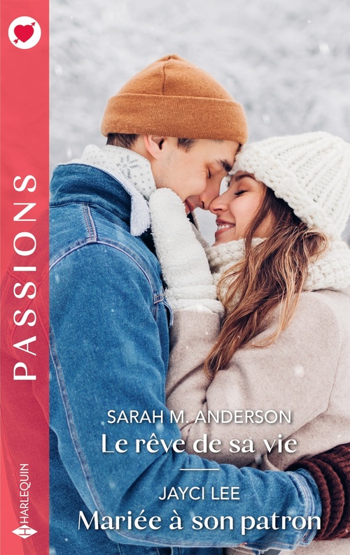 Couverture ebook de Le rêve de sa vie - Mariée à son patron, de Sarah M. Anderson, Jayci Lee