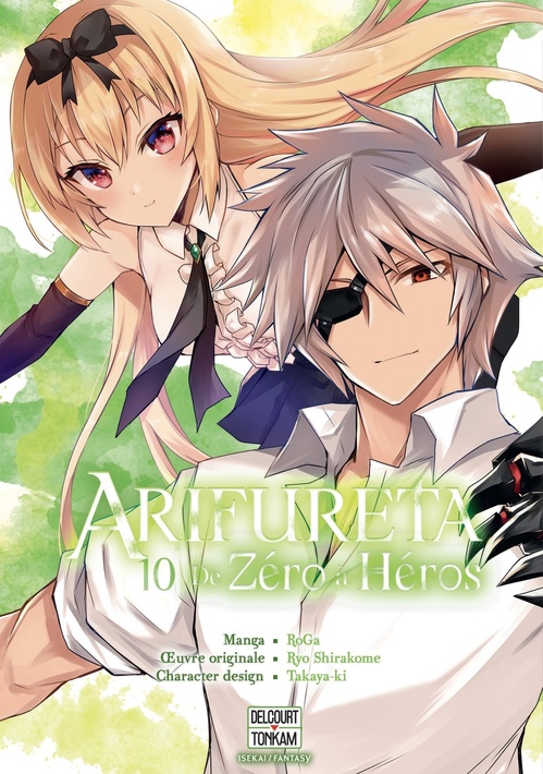 Couverture ebook de Arifureta - De zéro à héros T10, de Takayaki