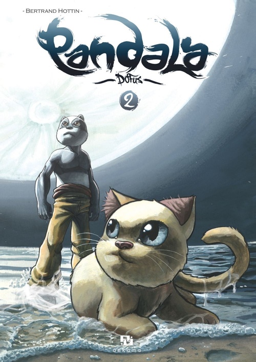 ebook cover of Pandala - Tome 2, by Bertrand Hottin