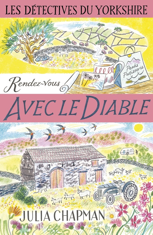 ebook cover of Les Détectives du Yorkshire - Tome 8 Rendez-vous avec le diable - Tome 8 Rendez-vous avec le diable, by Julia Chapman