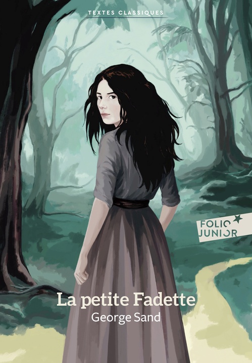 ebook cover of La petite Fadette, by George Sand