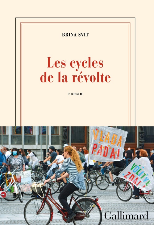 Couverture ebook de Les cycles de la révolte, de Brina Svit