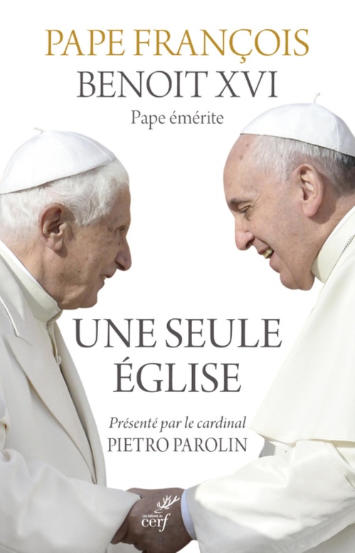 Couverture ebook de UNE SEULE EGLISE, de Benoît XVI, Pape François