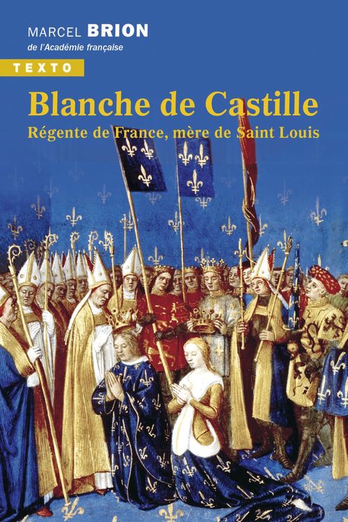 Couverture ebook de Blanche de Castille, de Marcel Brion