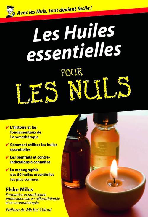 ebook cover of Les huiles essentielles poche pour les nuls, by Elske Miles