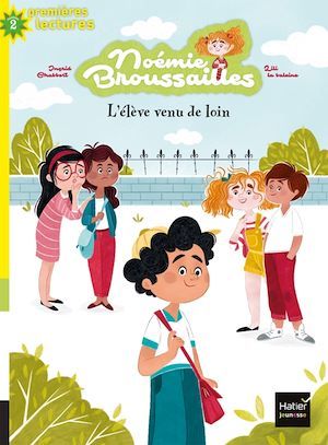 ebook cover of Noémie Broussailles - L'élève venu de loin CP/CE1 6/7 ans, by Ingrid Chabbert
