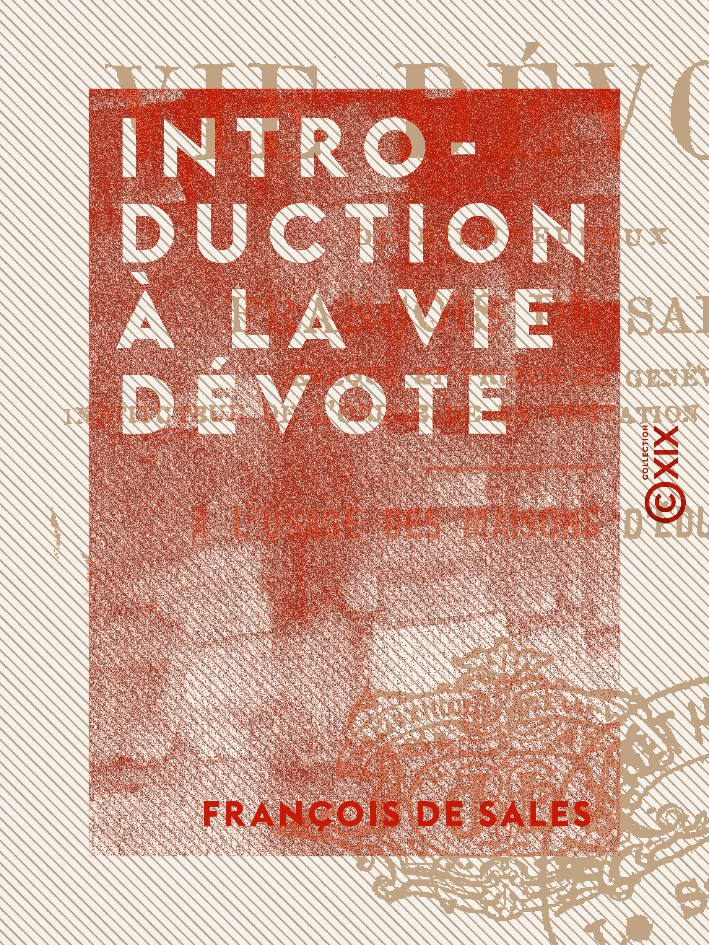 ebook cover of Introduction à la vie dévote, by Francois De Sales
