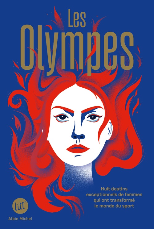 ebook cover of Les Olympes, by Maïa Brami, Valentine Goby, Mathieu Palain, Sylvain Pattieu, Jennifer Richard, Caroline Solé, Carole Trébor, Jo Witek