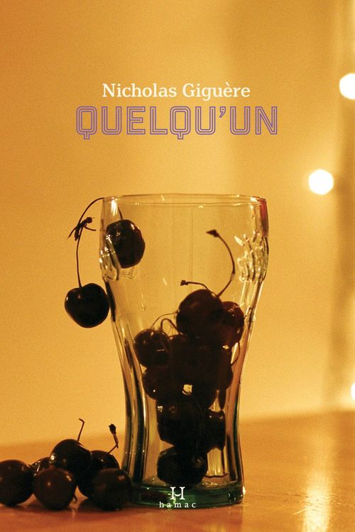 Couverture ebook de Quelqu'un, de Giguere Nicholas