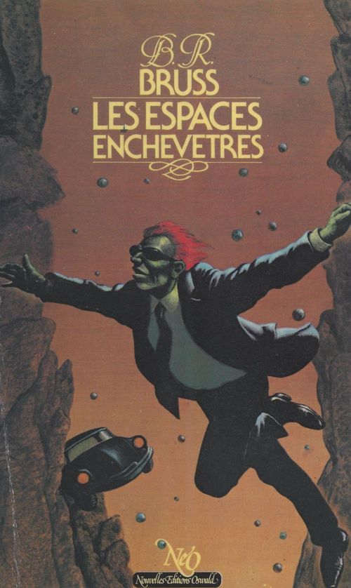 Couverture ebook de Les Espaces enchevêtrés, de B. R. Bruss