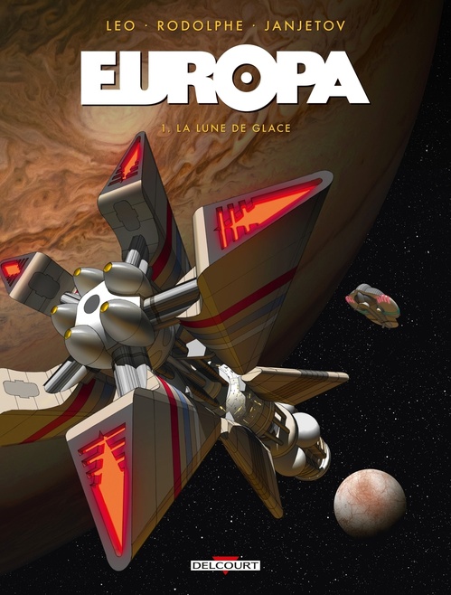 ebook cover of Europa T01 - La Lune de glace, by Rodolphe