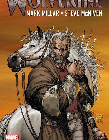 ebook cover of Wolverine - Old man Logan, by Mark Millar, Steve Mc Niven