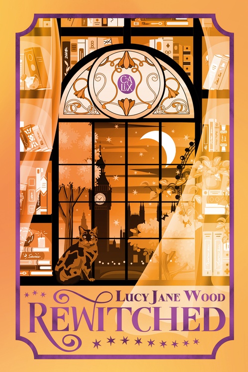 Couverture ebook de Rewitched, de Lucy Jane Wood