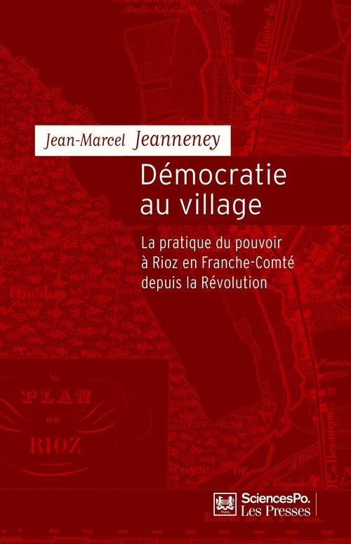 ebook cover of Démocratie au village, by Jean-marcel Jeanneney