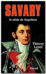 ebook cover of Savary, by Thierry Lentz