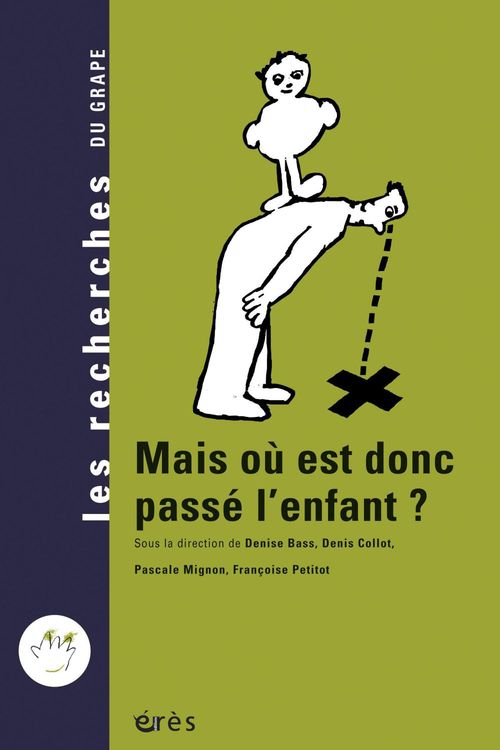 Couverture ebook de Mais où est donc passé l'enfant ?, de Denise Bass