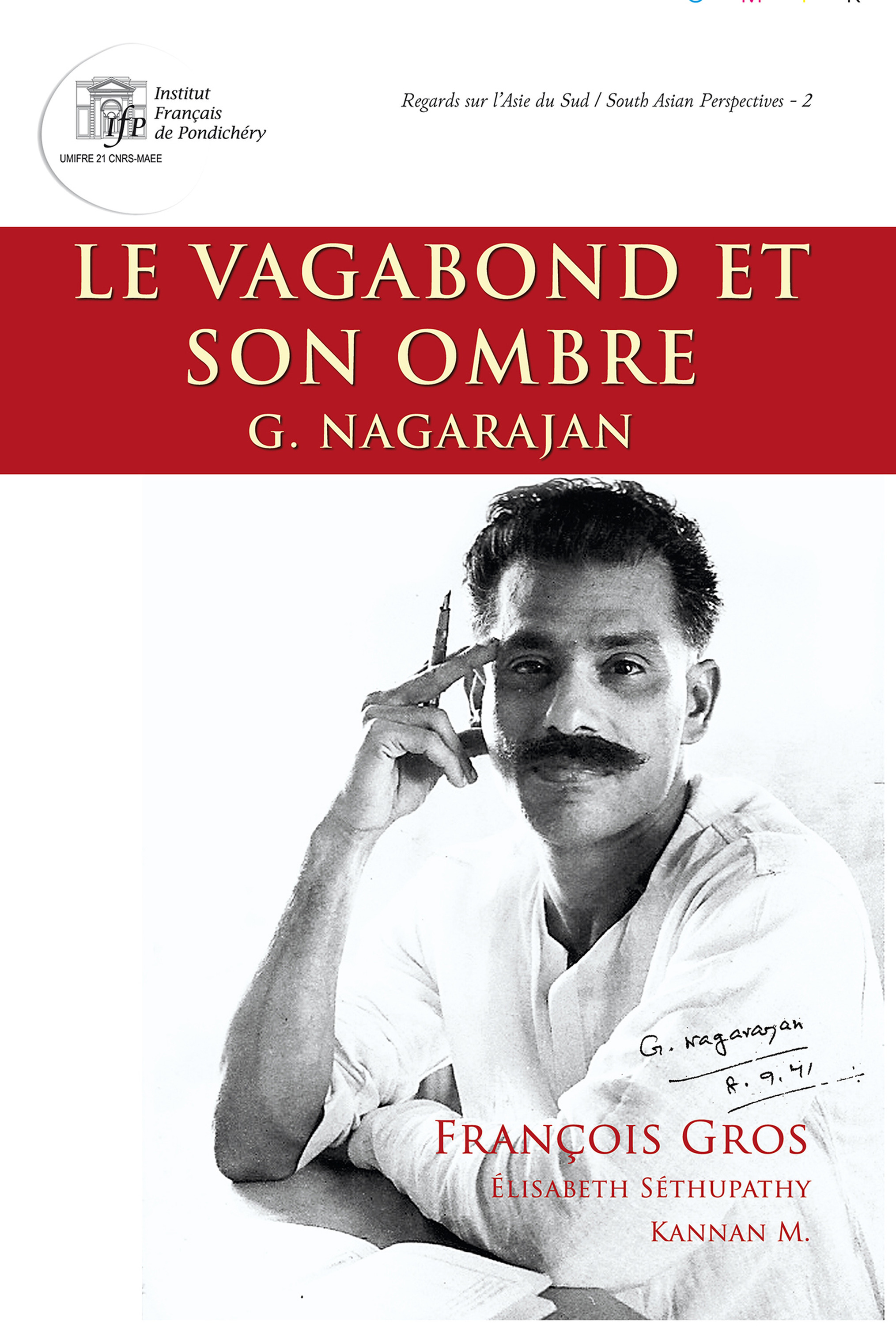 Couverture ebook de Le vagabond et son ombre, de G. Nagarajan