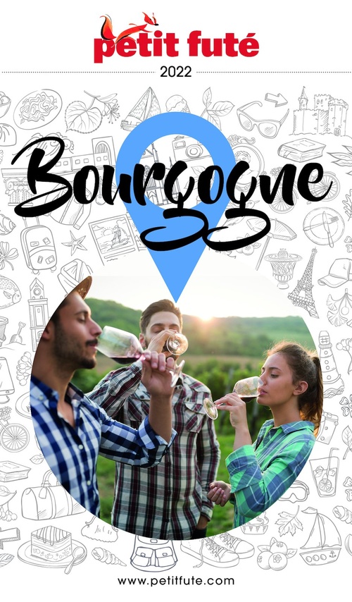 ebook cover of BOURGOGNE 2022 Petit Futé, by Collectif petit futé