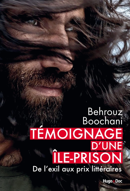 Couverture ebook de Témoignage d'une île-prison : De l'exil aux prix littéraires, de Behrouz Boochani