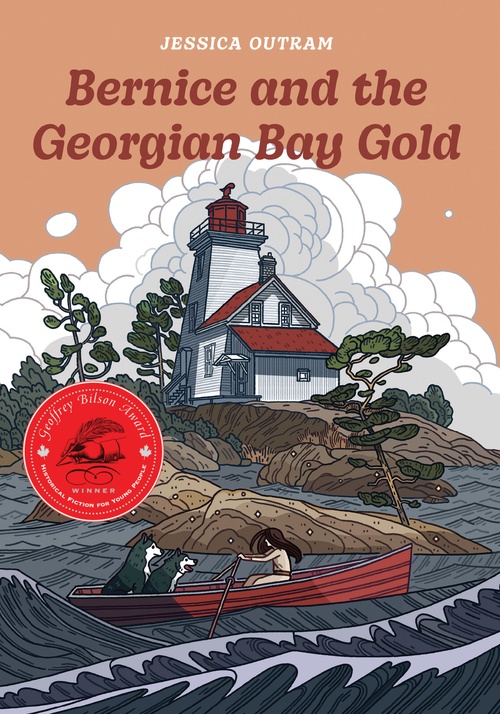 ebook cover of Bernice and the Georgian Bay Gold, by Jessica Outram