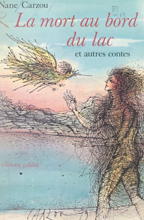 Couverture ebook de La mort au bort du lac et autres contes, de Nane Carzou