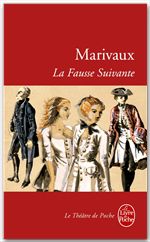ebook cover of La fausse suivante, by Pierre de Marivaux