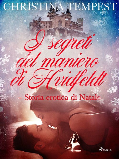 Couverture ebook de I segreti del maniero di Hvidfeldt - Storia erotica di Natale, de Christina Tempest