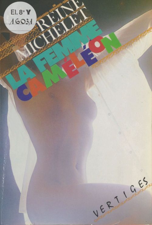 Couverture ebook de La Femme caméléon, de Reine Michelet