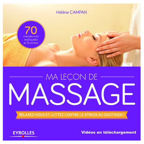 Couverture ebook de Ma leçon de massage, de Hélène Campan