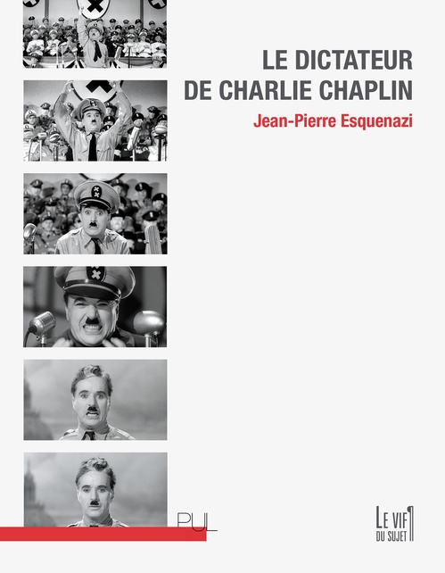 ebook cover of Le Dictateur de Charlie Chaplin, by Jean-Pierre Esquenazi