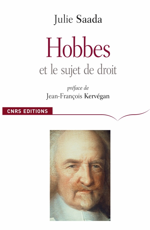 ebook cover of Hobbes et le sujet de droit, by Julie Saada