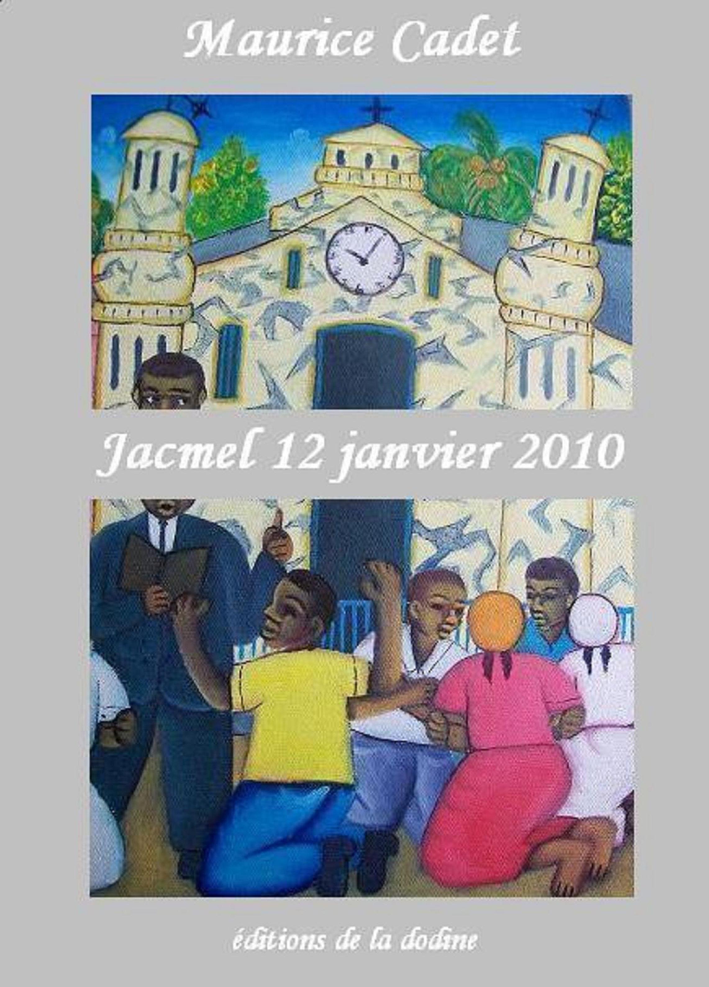 Couverture ebook de Jacmel 12 janvier 2010, de Maurice Cadet