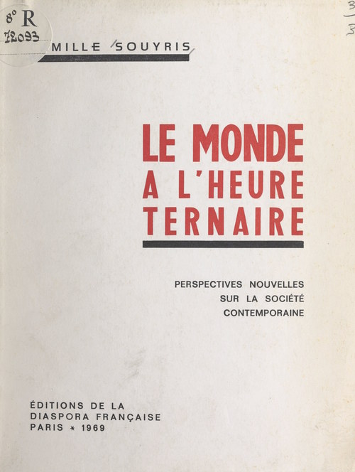 ebook cover of Le monde à l'heure ternaire, by Camille Souyris