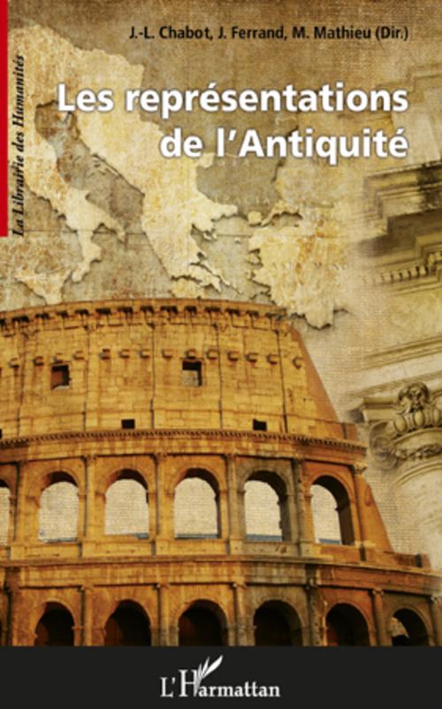 Couverture ebook de Les représentations de l'Antiquité, de Collectif