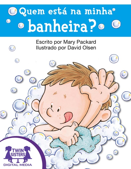 Couverture ebook de Quem está na minha banheira?, de Mary Packard