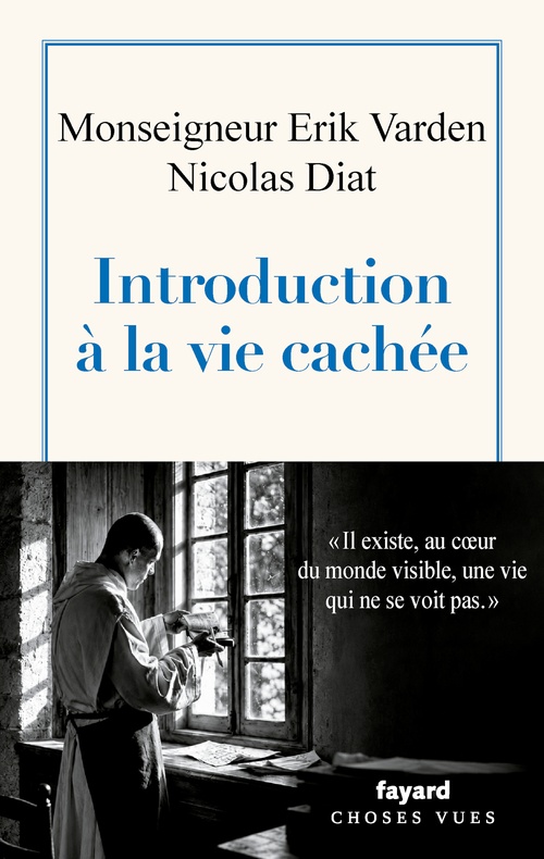 ebook cover of Introduction à la vie cachée, by Nicolas Diat, Mgr Erik Varden