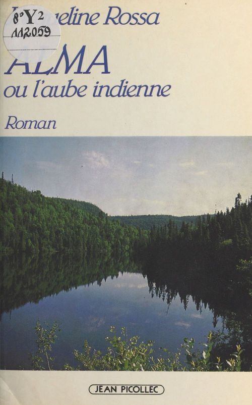 Couverture ebook de Alma ou L'aube indienne, de Rossa