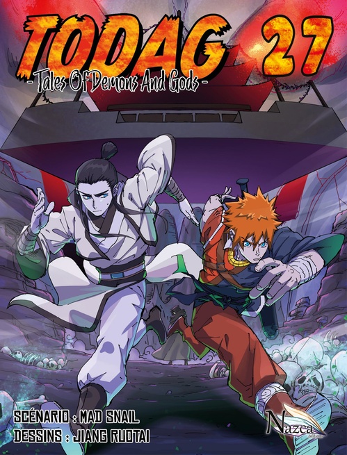 ebook cover of TODAG: Tales of Demons and Gods - Tome 27 - TODAG: Tales of Demons and Gods, by Mad Snail