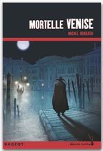 Couverture ebook de Mortelle Venise, de Michel Honaker