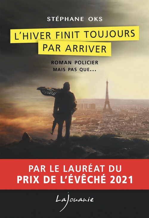 Couverture ebook de L'hiver finit toujours par arriver, de Stéphane Oks