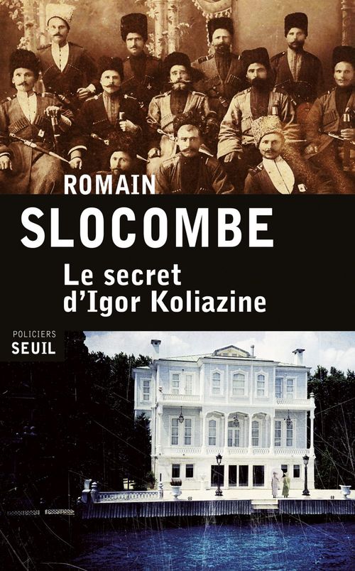 Couverture ebook de Le Secret d'Igor Koliazine, de Romain Slocombe